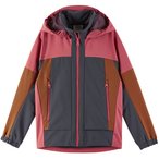 reima Vaeltava  Kinder  Softshelljacke rot Größe 110 Trekking  Wasserabweisend
