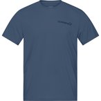 Norrona Femund Tech  Herren  T-Shirts blau Größe S Trekking  Elastisch