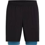 ENERGETICS Herren Shorts Crysos 2in1 M, Größe S in Schwarz