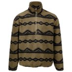 Brunotti - Kennet - Fleecepullover Gr S braun