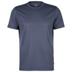 Stoic - QuickDry SkaraSt. Backprint Tee - Funktionsshirt Gr S blau