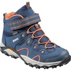 Meindl Lucca Mid GTX  Kinder  Wanderschuhe blau Größe 36 Trekking Wasserdicht