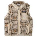 Patagonia - Kid's Baby Retro-X Vest - Fleeceweste Gr 4 Years beige