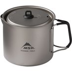 MSR Titan 0.9L Kochkessel  Camping Kochgeschirr grau Größe ONE SIZE Camping