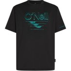 O'NEILL Herren Shirt HYBRID UPF POLYGIENE GRAPHIC T-SHIRT, Größe M in Schwarz