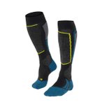 Falke SK2 Herren Skisocken ( Schwarz 46-48 Größe,)