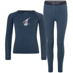 Super.Natural Tundra175 Ski Bunny Unterwäsche Set Kinder  Merino Unterwäsche b