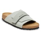Birkenstock - Kyoto Nubuck/Suede Leather - Sandalen 37 - Narrow grau