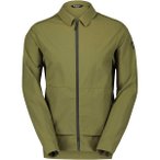 SCOTT Herren Jacke SCO Jacket M's Commuter WB, Größe XL in Grün