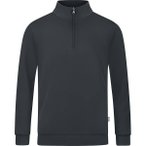 JAKO Unisex Ziptop Organic, Größe L in Grau