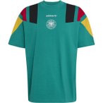 ADIDAS Herren Fanshirt Deutschland EQT T-Shirt, Größe XS in Grün