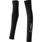 LÖFFLER Ärmlinge Elastic, Größe XL in Schwarz