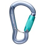 Black Diamond - Gridlock Triple Lock Carabiner - HMS-Karabiner bunt