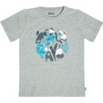 Fjällräven Kinder Forest Findings T-Shirt (Größe 128, grau)