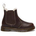Dr. Martens - Women's Leonore II Chelsea Grizzly - Winterschuhe UK 6,5 braun