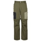 Stoic - Kid's FalunSt. Tour Zip-Off Pants Light - Zip-Off-Hose Gr 104 grün