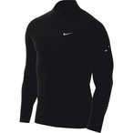 Nike Stride 1/4 Zip  Herren  Laufshirts schwarz Größe M Laufen | Trailrunning 