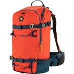 Fjällräven Bergtagen Touring   Wanderrucksack orange Größe 30L | S-M Trekkin