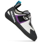 Scarpa - Origin VS LV - Kletterschuhe Gr 44,5 grau/weiß
