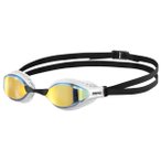 Arena - Airspeed Mirror - Schwimmbrille gelb/weiß