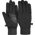 Reusch Saskia Touch-Tec  Damen  Fingerhandschuhe schwarz Größe 7 Trekking  Ela