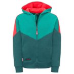 Trollkids - Kid's Flekkefjord Jacket - Sweat- & Trainingsjacke Gr 164 türkis