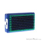 Holmenkol Base Brush Steel Micro Finish Bürste-Blau-One Size
