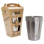 Klean Kanteen - Pint Cup - Trinkbecher Gr 295 ml beige/grau