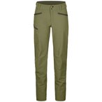 Ortovox Pelmo Hose Damen  Softshellhose gruen Größe XS Trekking  Elastisch Was