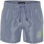 CHIEMSEE Badeshorts Badeshose im „MBRC THE OCEAN“-Design, Größe S in Blau