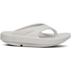 Oofos Ooriginal Recovery Sandalen Unisex ( Hellgrau 43)