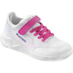 KEMPA Hallen-Sport-Schuhe Kourtfly Kids, Größe 28 in Weiß