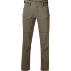 Bergans Convertible Zip-Off Softshell Hose Herren  Zip-Hosen oliv Größe L  Tre