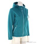 CMP Fix Hood Damen Outdoorjacke-Blau-34