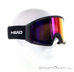 Head Neves Pro 5K Skibrille-Schwarz-M