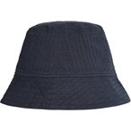 KnowledgeCotton Apparel Seersucker Bucket Hut  Hüte blau Größe L  Lifestyle A