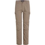 Craghoppers Nosilife Convertible Hose Kinder  Zip-Hosen grau Größe 116 Camping