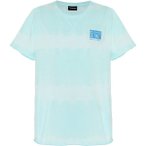 CHIEMSEE T-Shirt mit Batikverlauf, Größe 134/140 in Blau