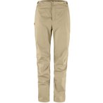 Fjällräven Abisko Hike Hose Damen  Wanderhose beige Größe L  Camping  Windab