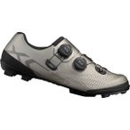 SHIMANO MTB- Fahrradschuhe XC702, silber, Größe 49 in Silber