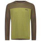 Mons Royale - Diversion Merino Bike Jersey L/S - Radtrikot Gr S oliv