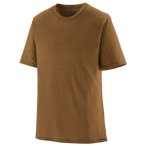 Patagonia - Cap Cool Merino Shirt - Merinoshirt Gr S braun