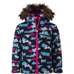 McKINLEY Kinder Jacke Fiona, Größe 104 in Schwarz
