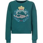 Rock Experience Pablo's Crew Neck  Damen  Pullover tuerkis Größe S Bouldern | 
