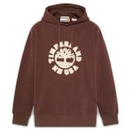 Timberland - Holiday Graphic Hoodie - Hoodie Gr S braun