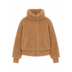 Mazine Faux-Fur  Damen  Freizeitjacke, Parkas braun Größe L Lifestyle  Elastis