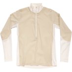 Devold Endurance Merino Cover Zip  Damen  Longsleeves Merino beige Größe S Lan