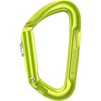 Edelrid Pure Slider Karabiner  Karabiner gruen Größe 000 Alpinklettern | Sport