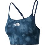 The North Face Flex Print Sport BH Damen  Sport-BHs blau Größe XS Trekking  El