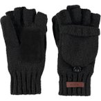 BARTS Kinder Handschuhe Haakon Bumgloves Boys, Größe 4 in Schwarz
